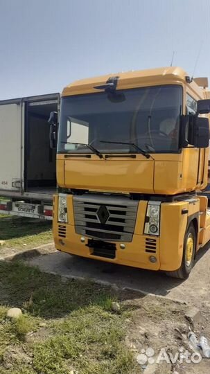 Renault Magnum с полуприцепом, 2008