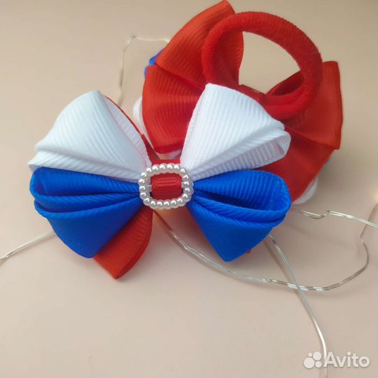 Бантики ручной работы