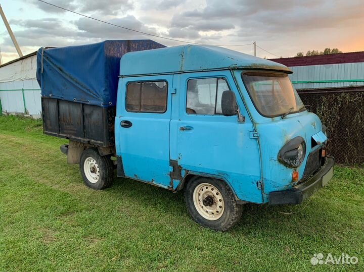 УАЗ 3303 2.4 МТ, 1998, 100 000 км