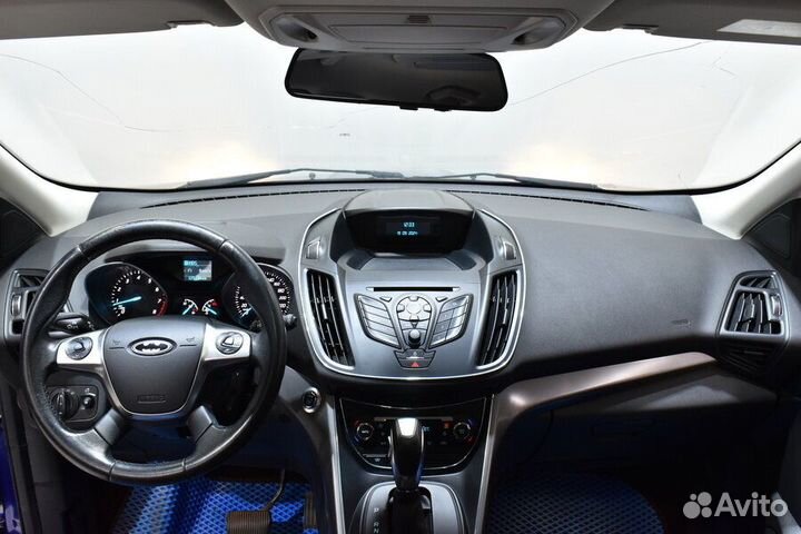 Ford Kuga 2.5 AT, 2016, 125 000 км