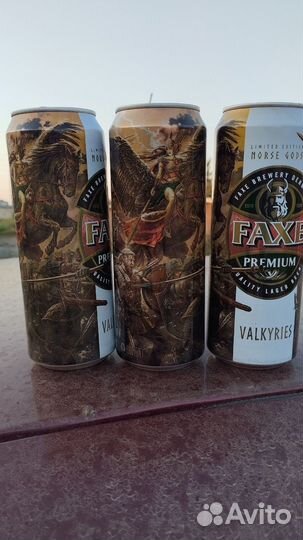 Коллекционные банки Faxe