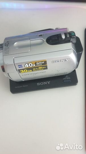 Sony handycam dcr sr42