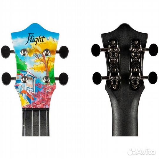 Укулеле Flight ultra S-42 Fat Cat