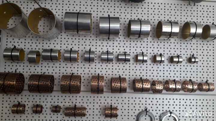 Втулки крепления бронзовые для гидроманипуляторов