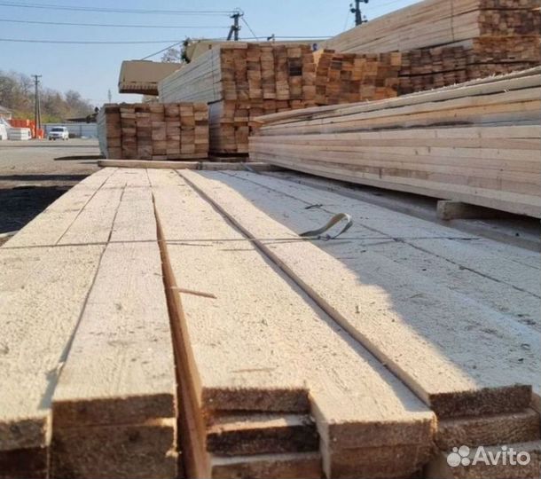 Доска обрезная