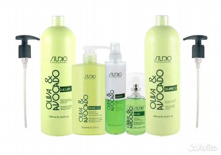 Шампунь Kapous олива авокадо