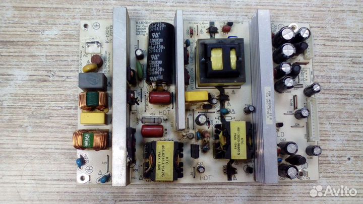 Блок питания для телевизоров, запчасти