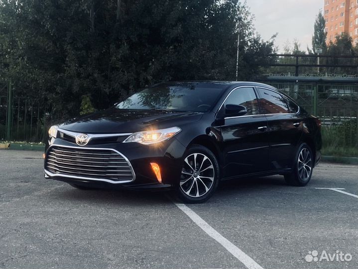 Toyota Avalon, 2017
