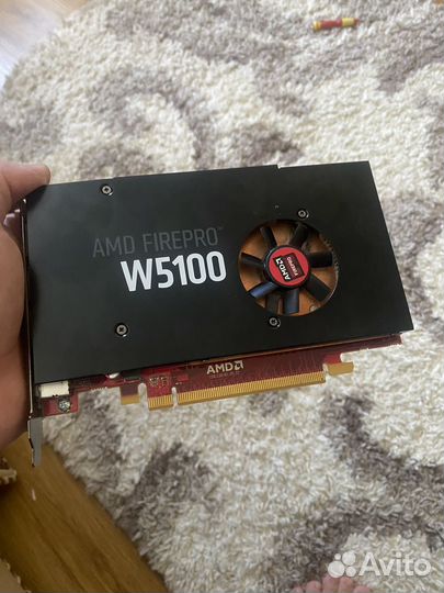 Видеокарта Amd firepro w5100