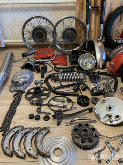 Запчасти Иж планета юпитер много