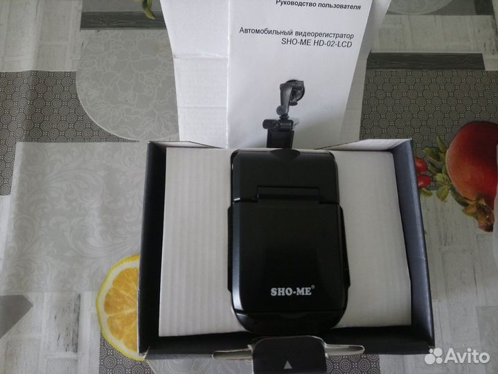 Видеорегистратор Sho-me HD-02-LCD