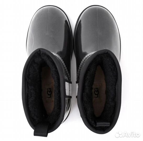 Ugg Classic Clear Mini Black