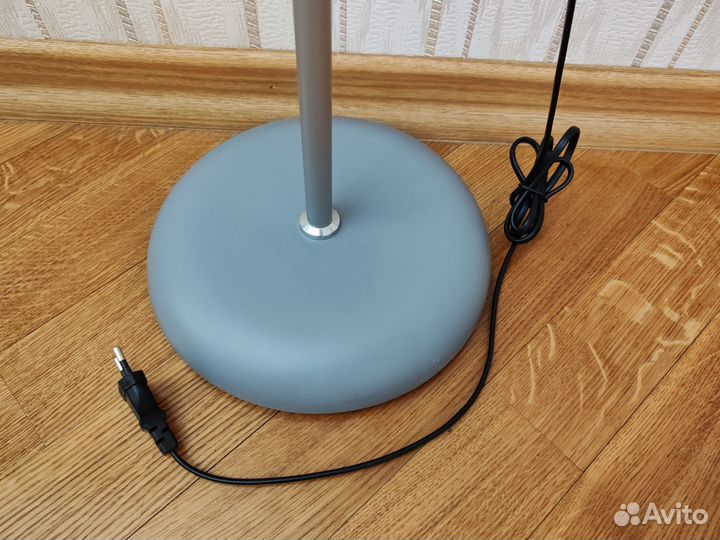 Лампа напольная IKEA, торшер