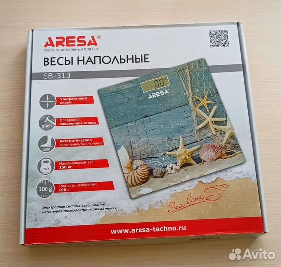Весы напольные Aresa SB-313