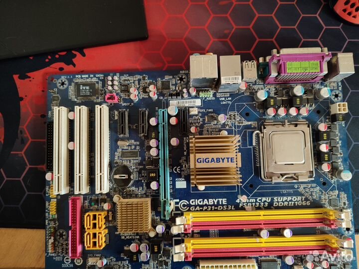 Gigabyte GA-P31-DS3L