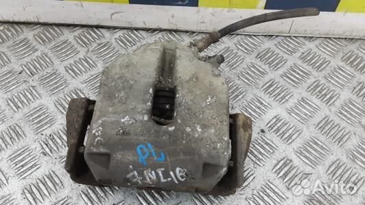 Суппорт тормозной передний левый BMW 5 E39 (7NI16K