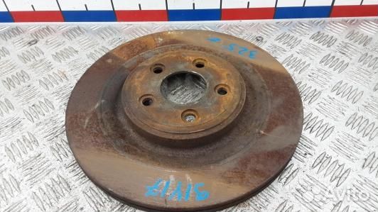 Диск тормозной задний jaguar XF (X250) (91Y17L902)