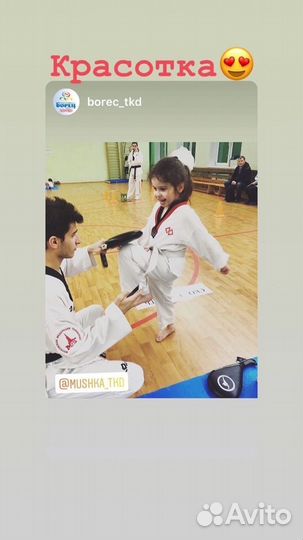 Тренер по тхэквондо