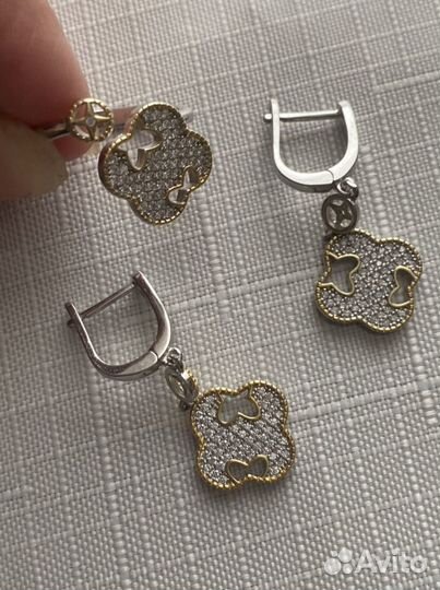 Серебряный набор