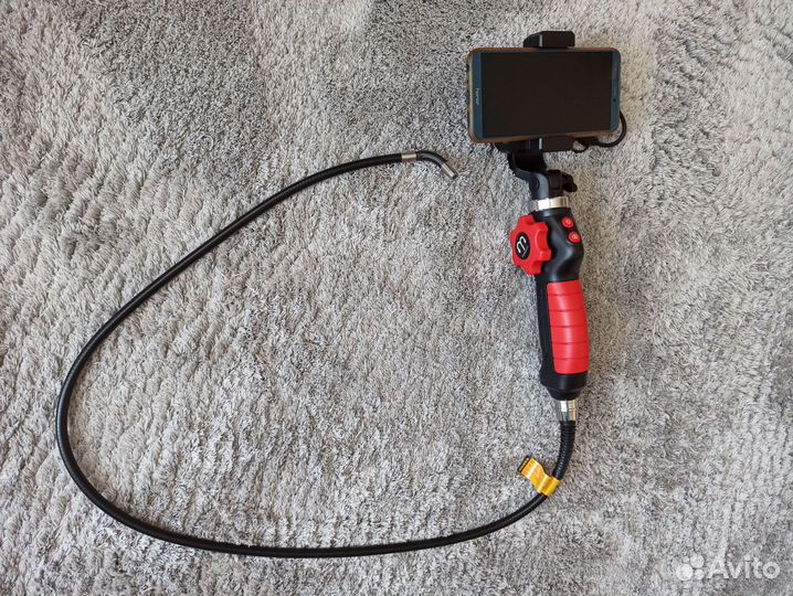 Эндоскоп, проверка двигателя перед покупкой