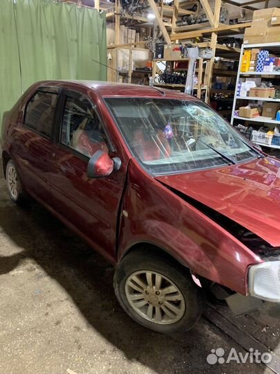 Кузов Renault logan разбор