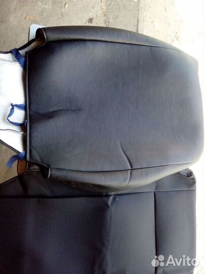 Чехлы на сидения Газель Next, 3 места новые