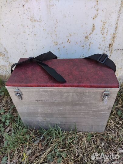 Рыболовный ящик с нержавейки