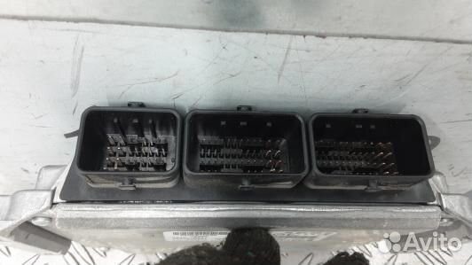 Блок управления двигателем citroen C5 1 (GSE18PF01