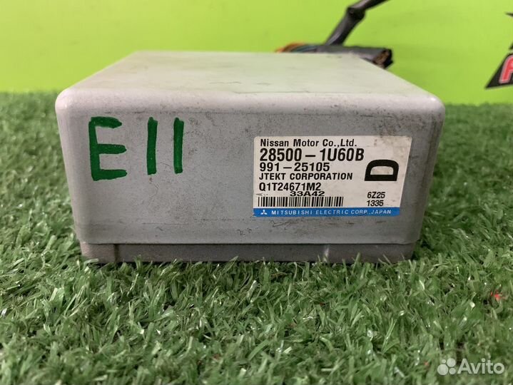 Блок управления рулевой рейкой nissan E11,ZE11 not