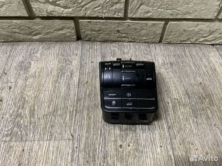 Porsche Cayenne S 958 Переключатель комбинированый