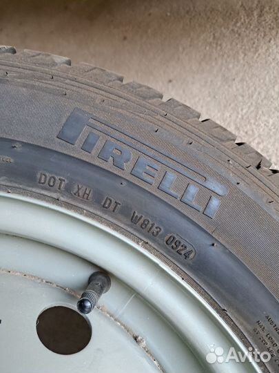 Колеса на ниву