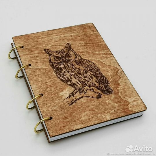 Блокнот ручной работы