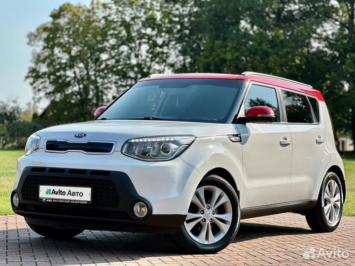 Kia Soul 1.6 AT, 2014, 121 000 км