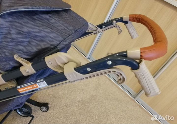 Коляска санки Nika 7-8