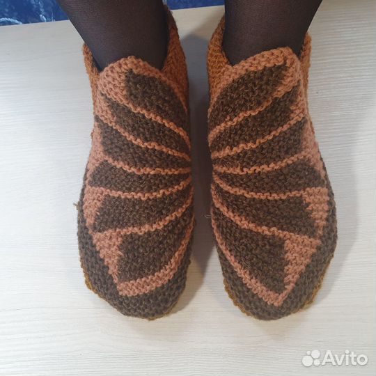 Подследники вязанные ручной работы