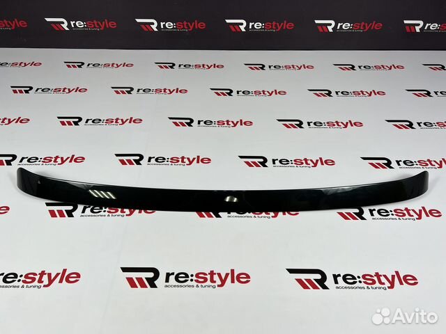 Спойлер на стекло Toyota Camry 70 Черный Качество