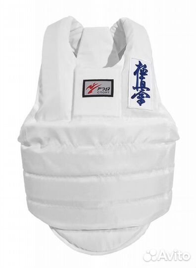 Жилет для Каратэ киокусинкай Рэй-Спорт черепаха-1
