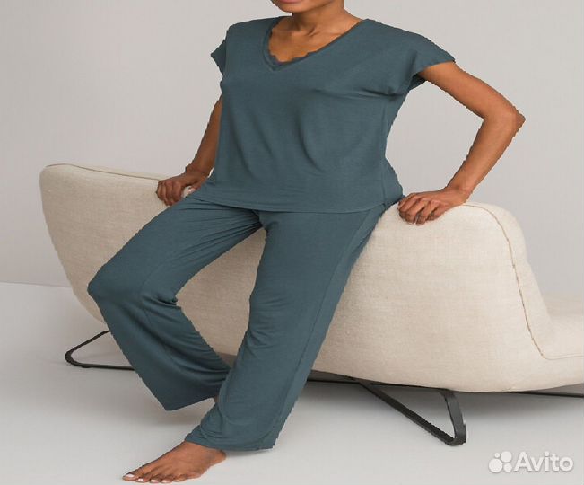 Костюм новый домашний LA redoute 64-66