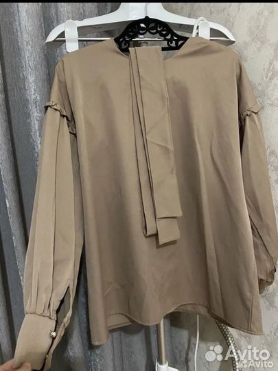 Платье и блузка