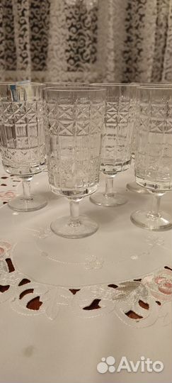 Бокалы на ножке СССР