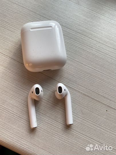 Наушники apple airpods 2