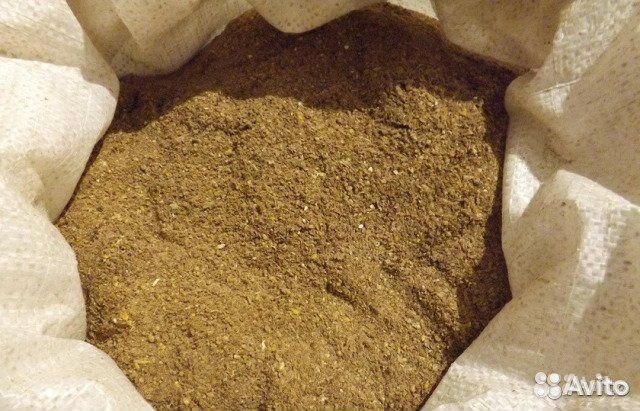 Мясокостная мука и рыбная