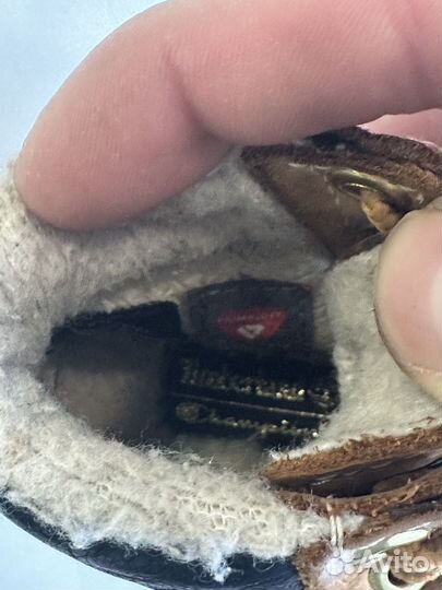 Ботинки Timberland x Champion. Оригинал