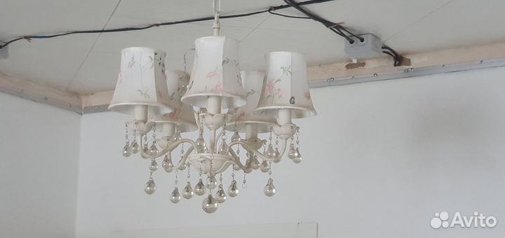 Люстра потолочная