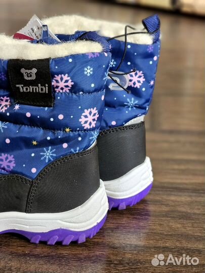 Сапоги-дутики Tombi, новые, размер 23