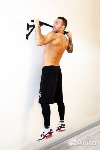 Турник настенный актив