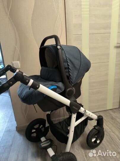 Коляска adamex 3 в 1