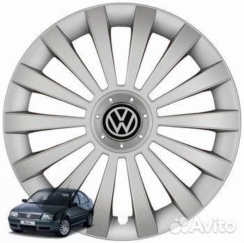 Колпаки merid R15 Фольксваген Поло VW Polo