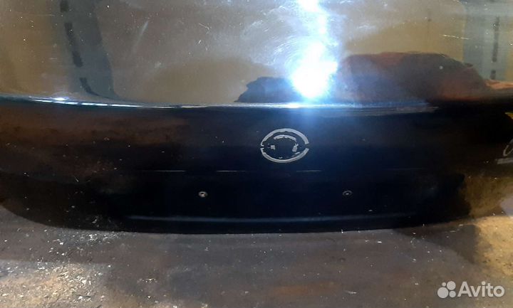 Крышка багажника skoda octavia