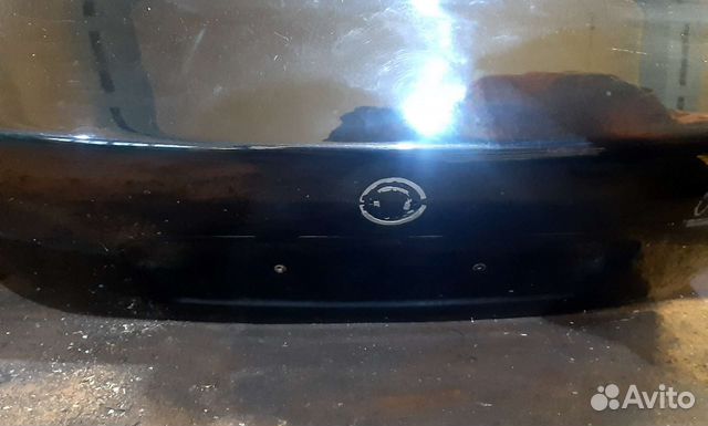 Крышка багажника skoda octavia